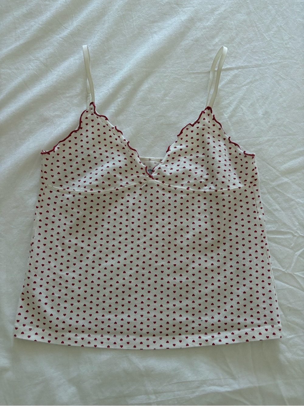 Brandy Melville heart tank